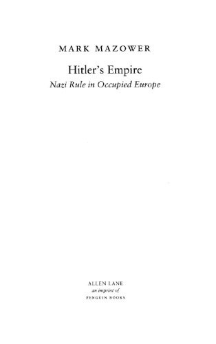 Hitler's Empire